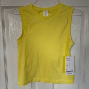 NWT Athleta Renew Seamless Muscle Tank, Size L
